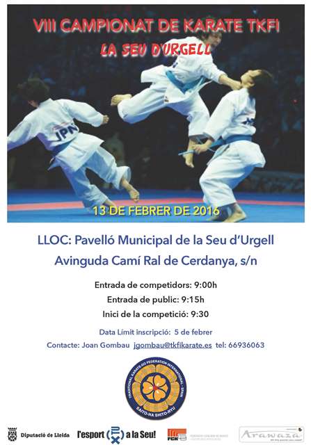 Cartel del eventoi