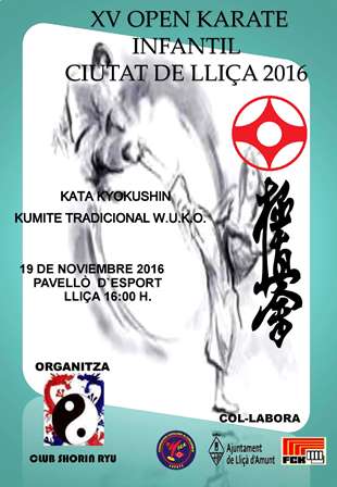 Cartel del evento