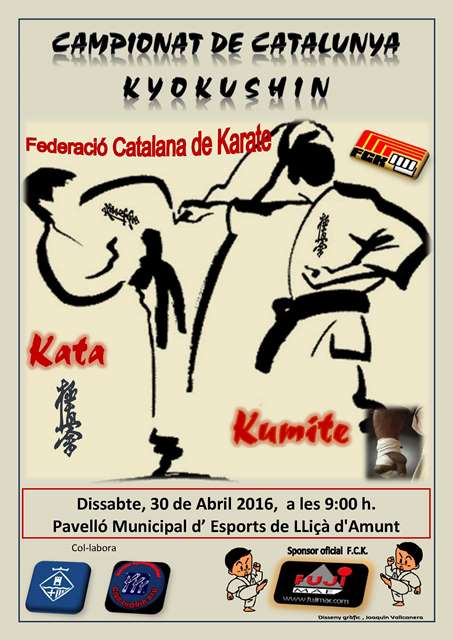 Cartel del evento