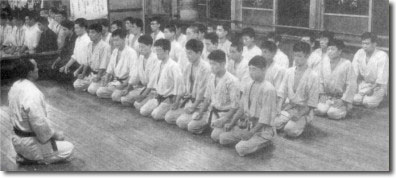 Dojo antiguo de Kyokushinkai